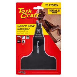 Sabre Saw Scraper Hcs 100mm X 1.5mm